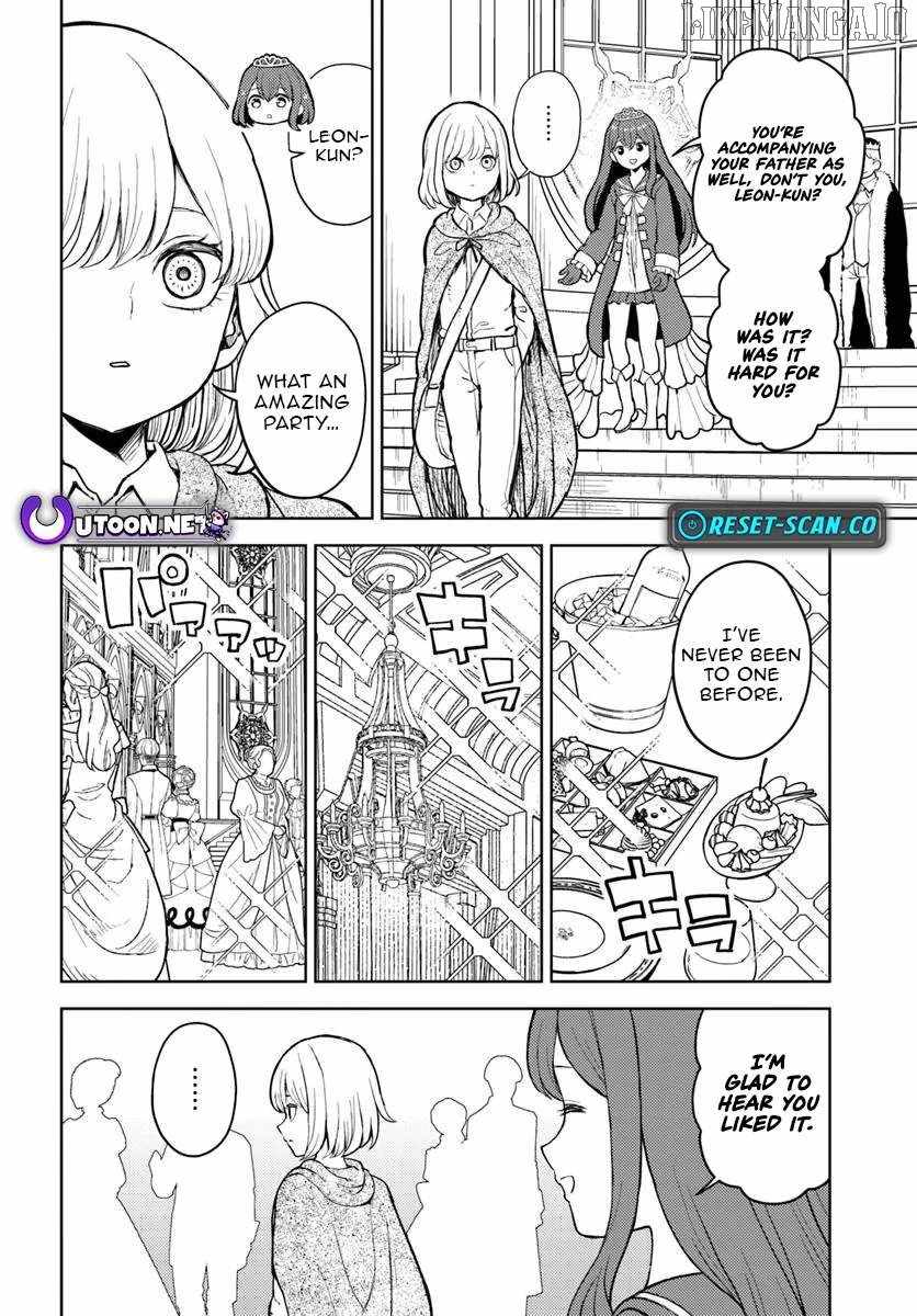 I Was Reincarnated as the Villain With Evil Eyes, so I Aim to Be a Mob Character Chapter 10.1 - Page 9