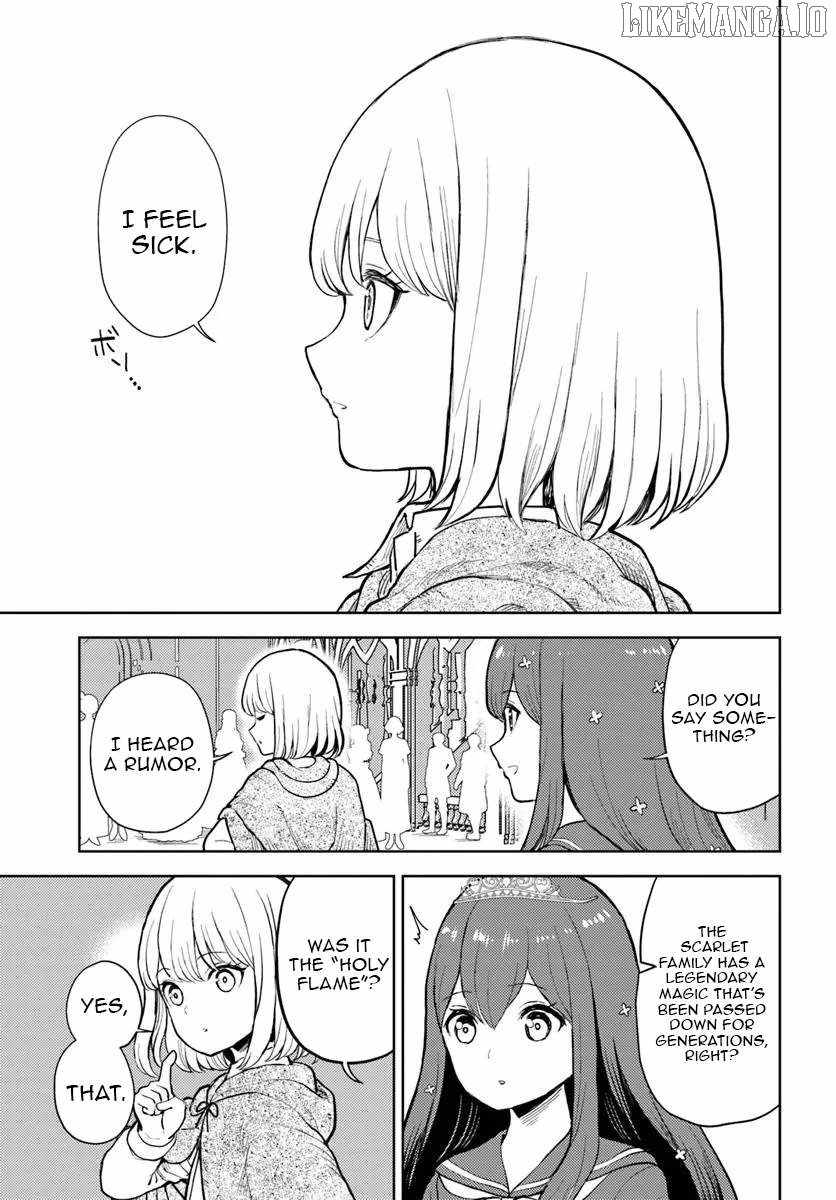 I Was Reincarnated as the Villain With Evil Eyes, so I Aim to Be a Mob Character Chapter 10.1 - Page 10