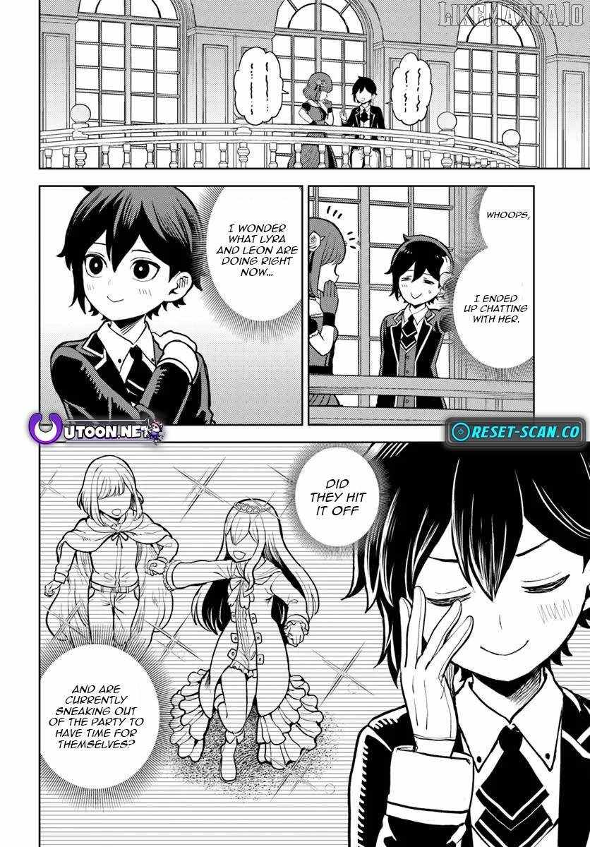 I Was Reincarnated as the Villain With Evil Eyes, so I Aim to Be a Mob Character Chapter 10.2 - Page 2