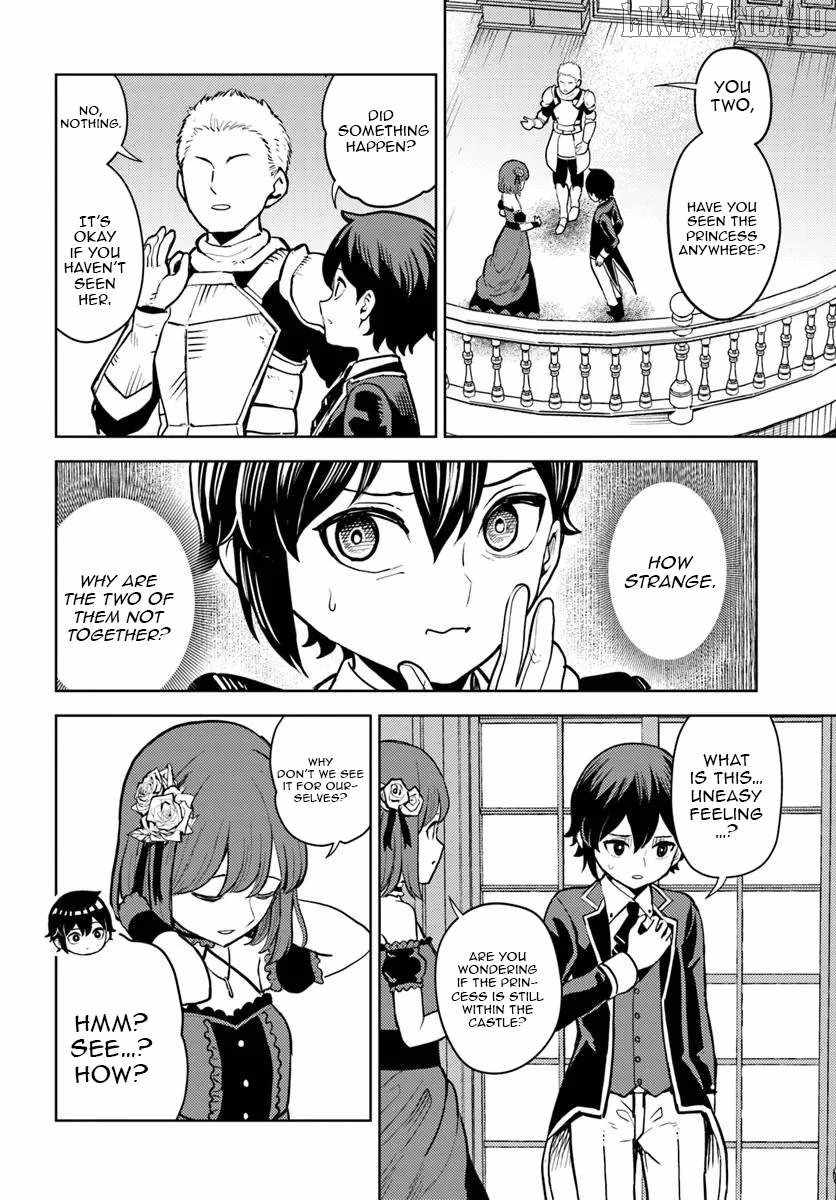 I Was Reincarnated as the Villain With Evil Eyes, so I Aim to Be a Mob Character Chapter 10.2 - Page 12