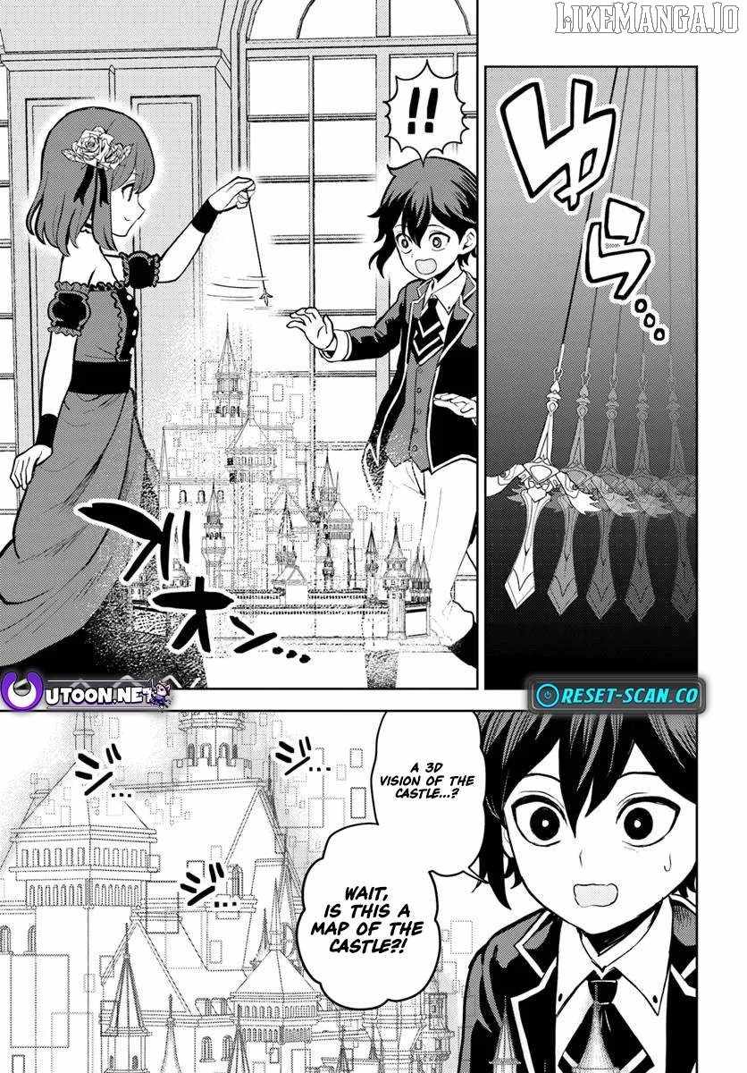 I Was Reincarnated as the Villain With Evil Eyes, so I Aim to Be a Mob Character Chapter 10.2 - Page 13