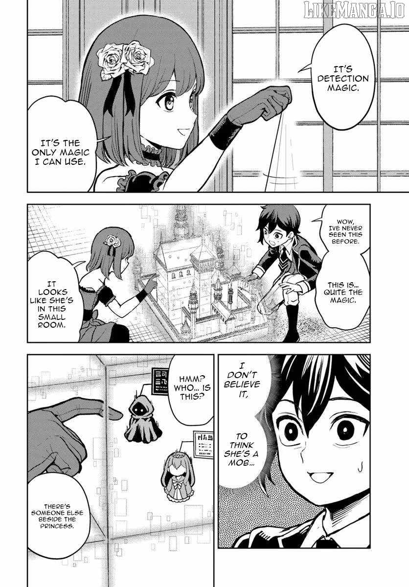 I Was Reincarnated as the Villain With Evil Eyes, so I Aim to Be a Mob Character Chapter 10.2 - Page 14