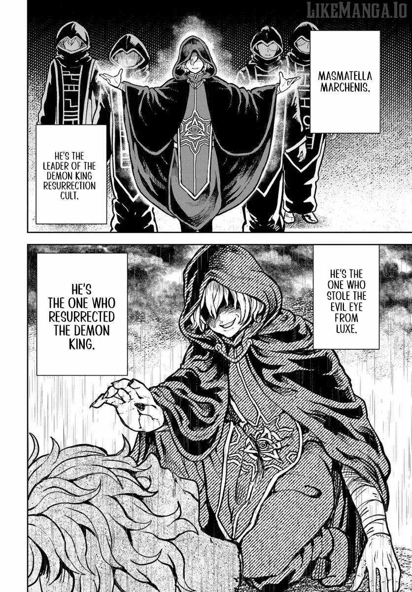 I Was Reincarnated as the Villain With Evil Eyes, so I Aim to Be a Mob Character Chapter 10.2 - Page 16