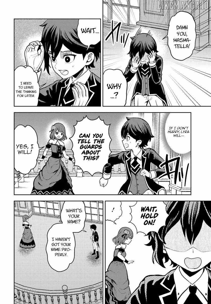 I Was Reincarnated as the Villain With Evil Eyes, so I Aim to Be a Mob Character Chapter 10.2 - Page 18