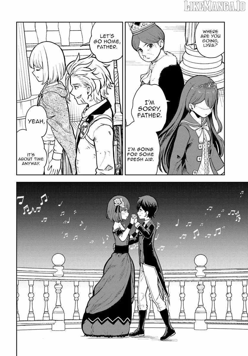 I Was Reincarnated as the Villain With Evil Eyes, so I Aim to Be a Mob Character Chapter 10.2 - Page 6