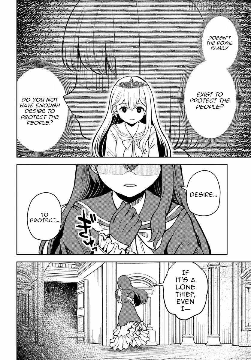 I Was Reincarnated as the Villain With Evil Eyes, so I Aim to Be a Mob Character Chapter 10.2 - Page 10