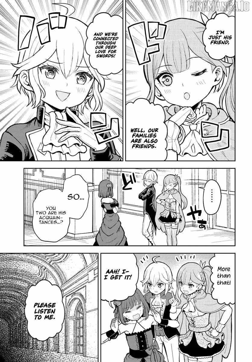 I Was Reincarnated as the Villain With Evil Eyes, so I Aim to Be a Mob Character Chapter 11.1 - Page 6