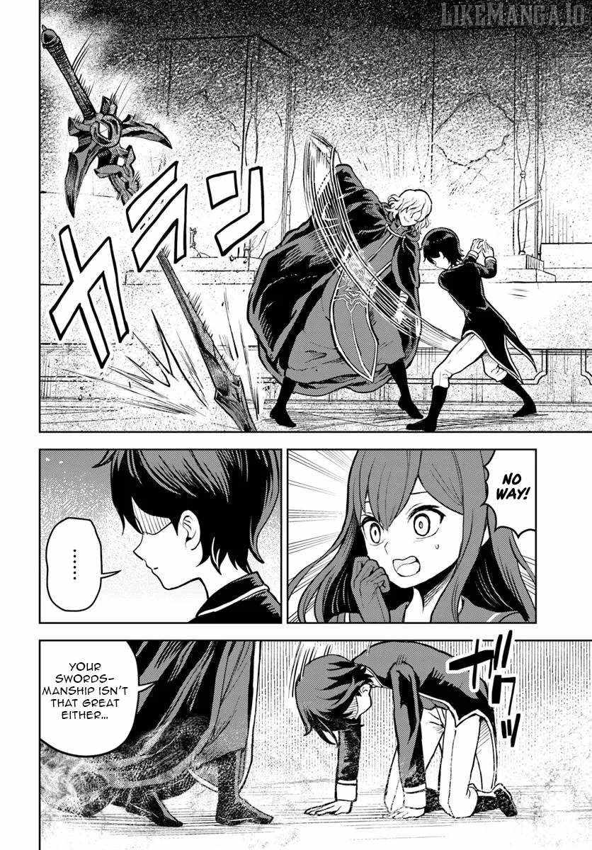 I Was Reincarnated as the Villain With Evil Eyes, so I Aim to Be a Mob Character Chapter 11.2 - Page 14