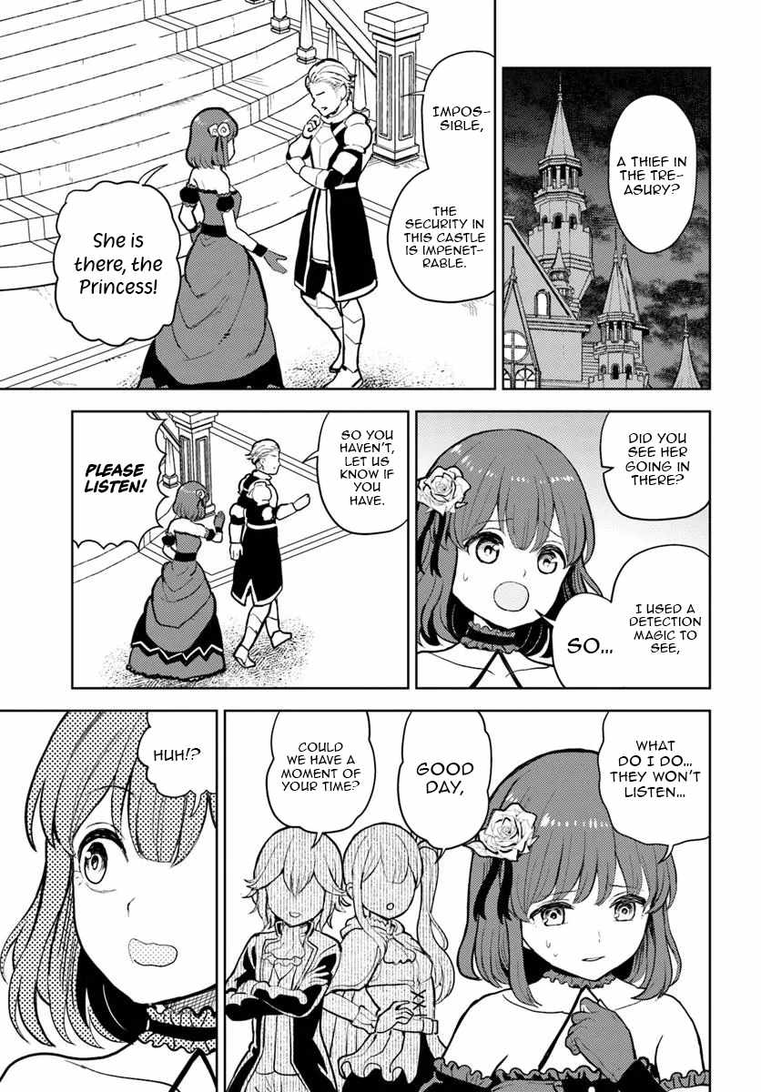 I Was Reincarnated as the Villain With Evil Eyes, so I Aim to Be a Mob Character Chapter 11 - Page 4