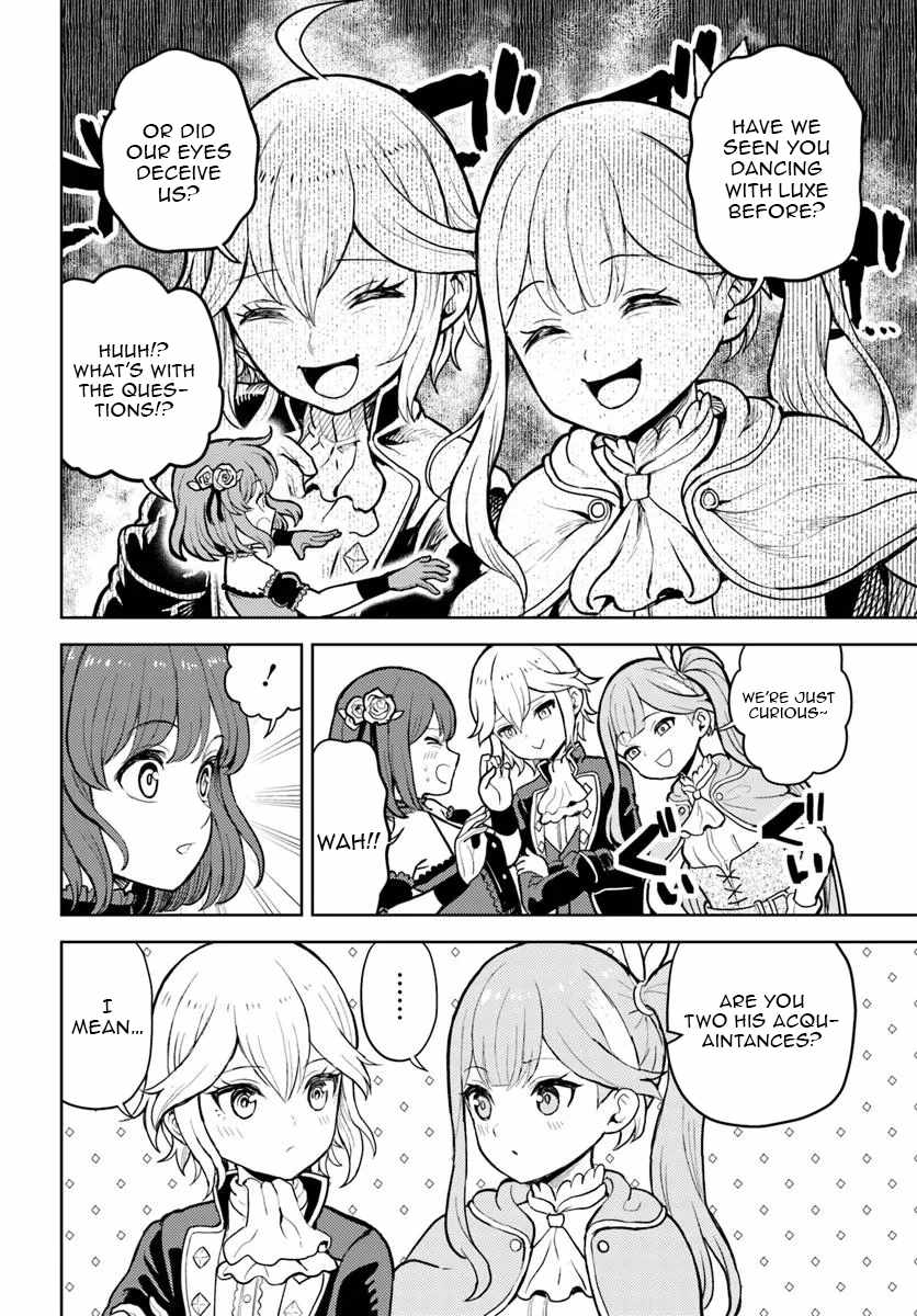 I Was Reincarnated as the Villain With Evil Eyes, so I Aim to Be a Mob Character Chapter 11 - Page 5