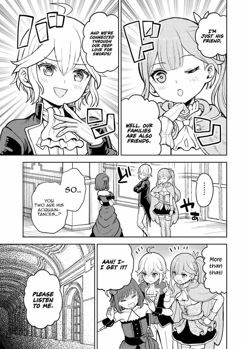 I Was Reincarnated as the Villain With Evil Eyes, so I Aim to Be a Mob Character Chapter 11 - Page 6
