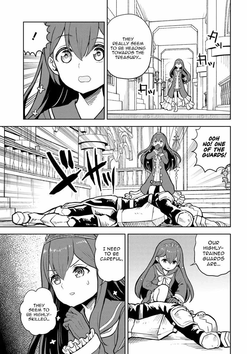 I Was Reincarnated as the Villain With Evil Eyes, so I Aim to Be a Mob Character Chapter 11 - Page 8