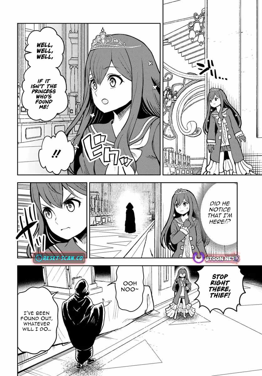 I Was Reincarnated as the Villain With Evil Eyes, so I Aim to Be a Mob Character Chapter 11 - Page 9
