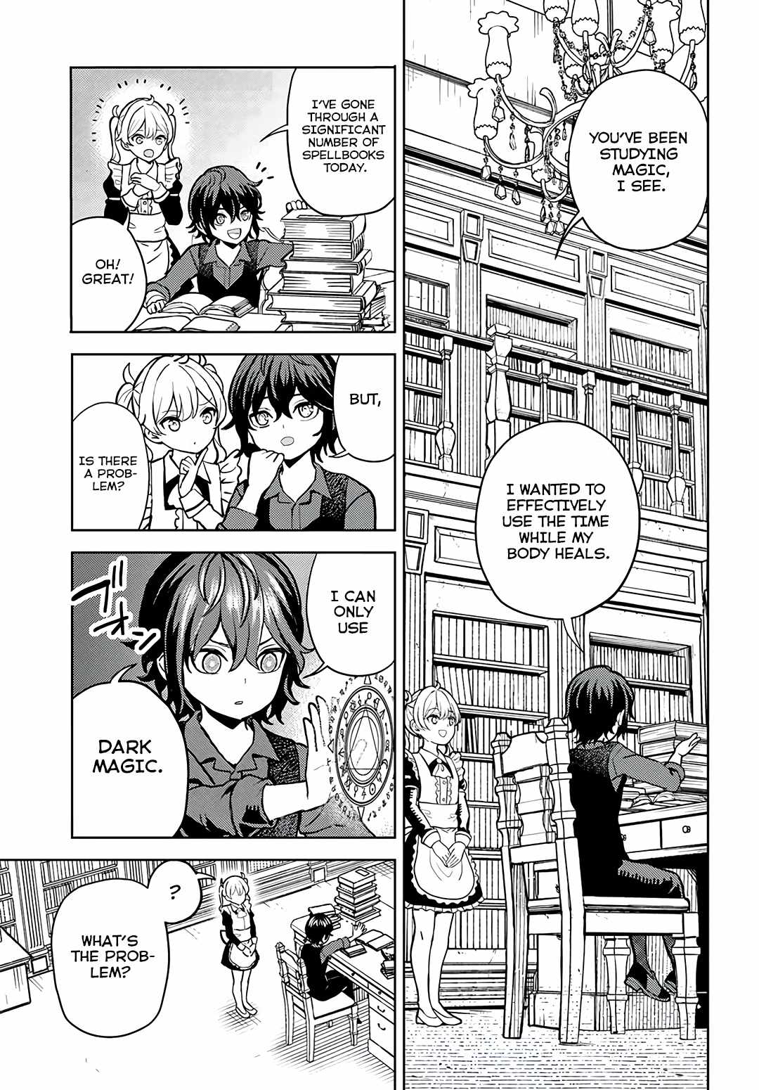 I Was Reincarnated as the Villain With Evil Eyes, so I Aim to Be a Mob Character Chapter 2.1 - Page 14