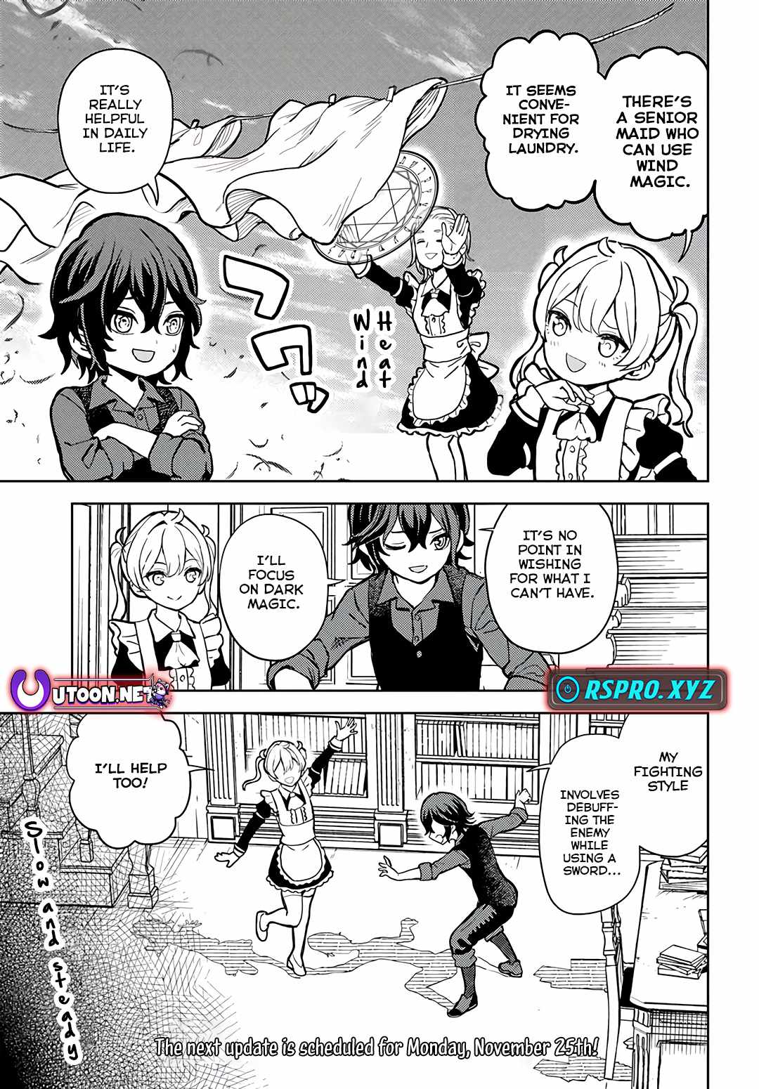 I Was Reincarnated as the Villain With Evil Eyes, so I Aim to Be a Mob Character Chapter 2.1 - Page 16