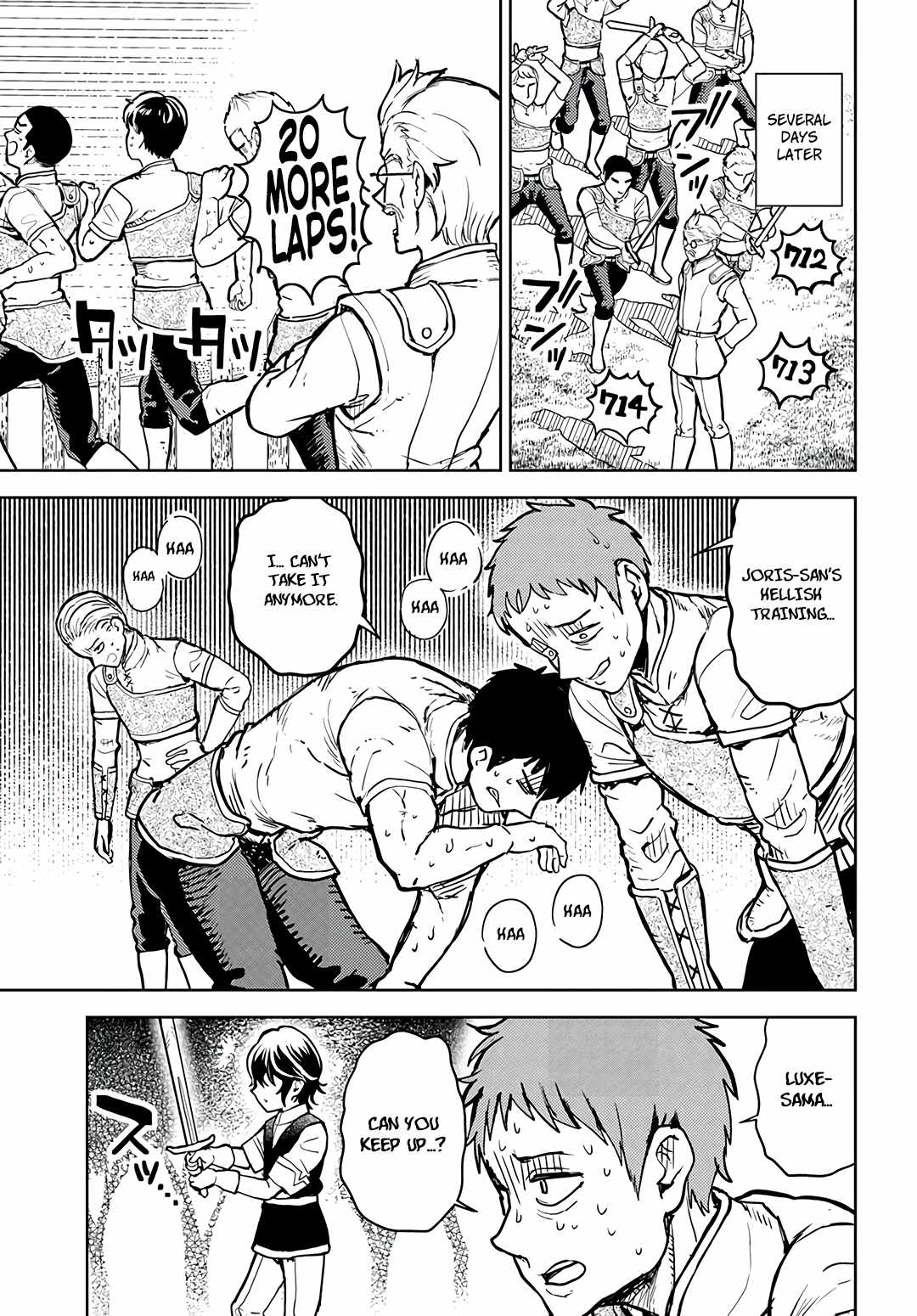 I Was Reincarnated as the Villain With Evil Eyes, so I Aim to Be a Mob Character Chapter 2.1 - Page 6