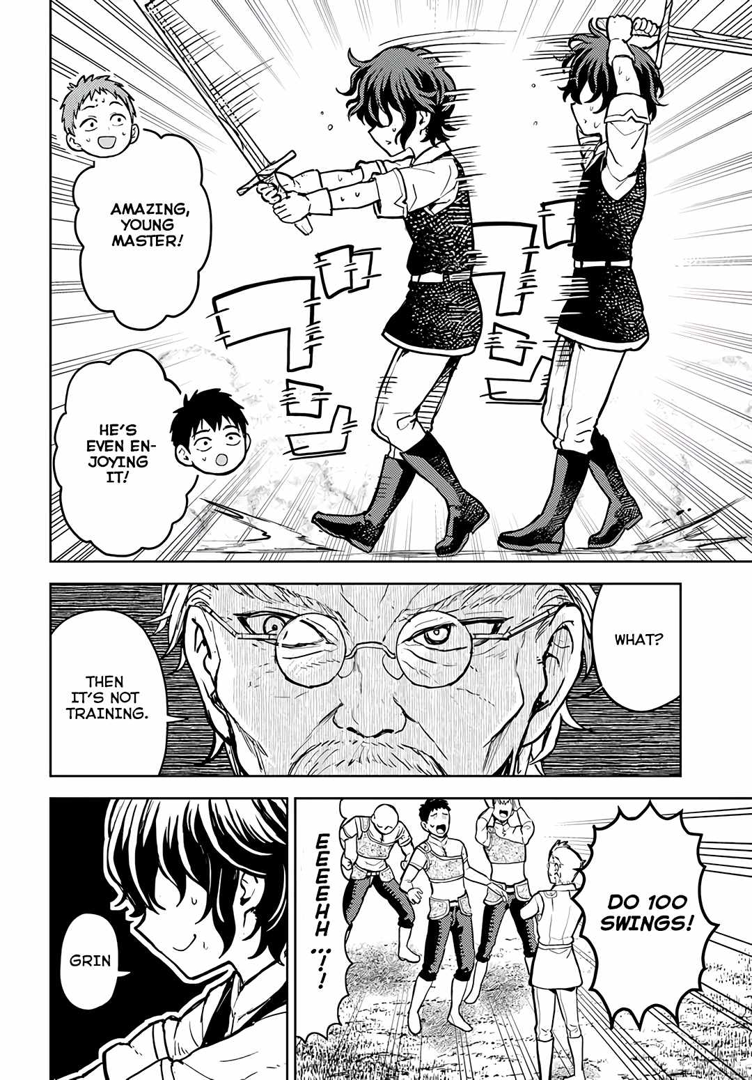 I Was Reincarnated as the Villain With Evil Eyes, so I Aim to Be a Mob Character Chapter 2.1 - Page 7