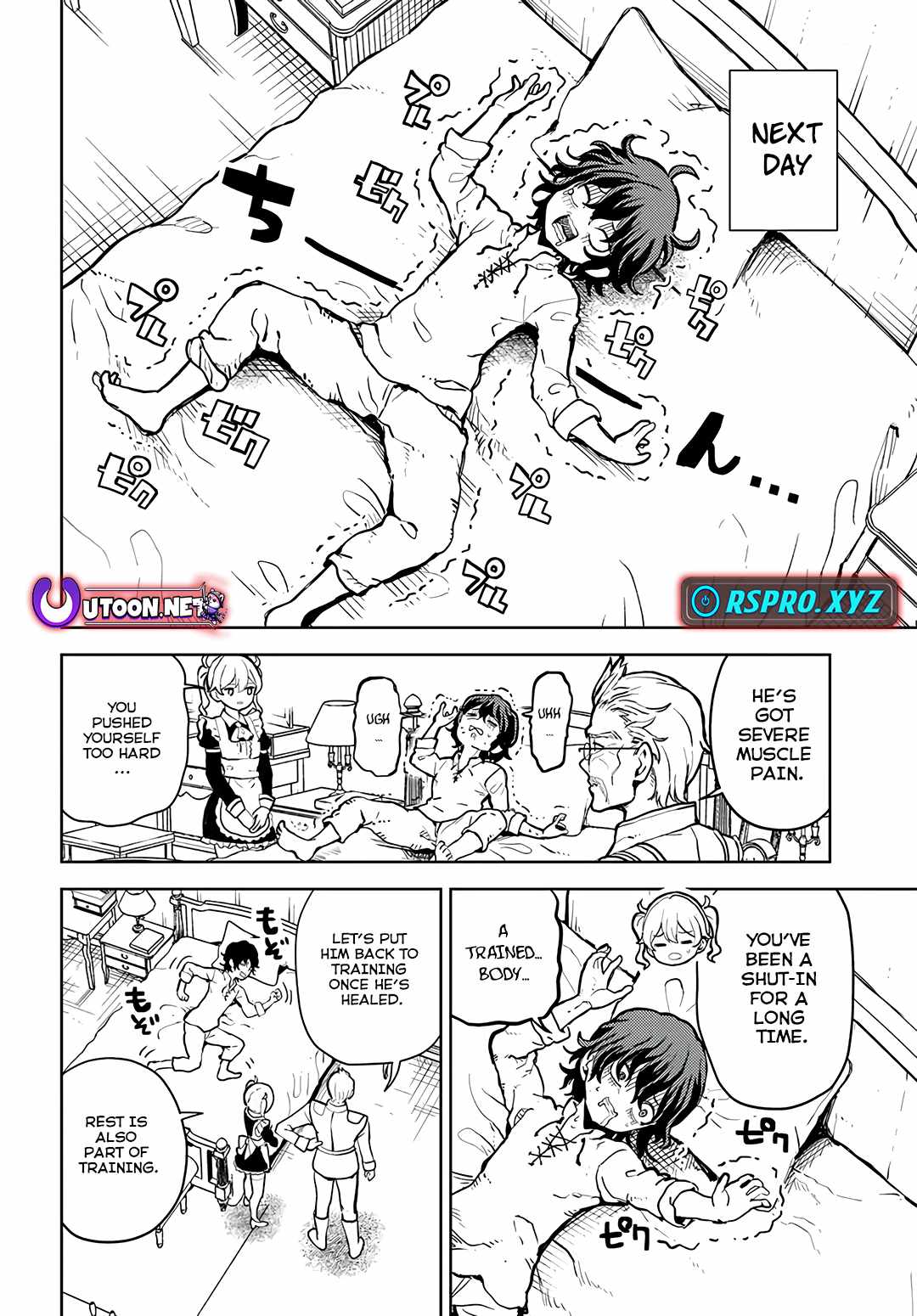 I Was Reincarnated as the Villain With Evil Eyes, so I Aim to Be a Mob Character Chapter 2.1 - Page 9