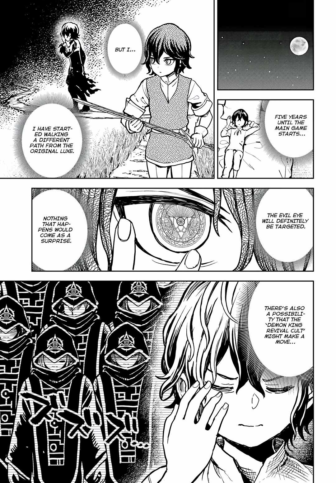 I Was Reincarnated as the Villain With Evil Eyes, so I Aim to Be a Mob Character Chapter 2.1 - Page 10