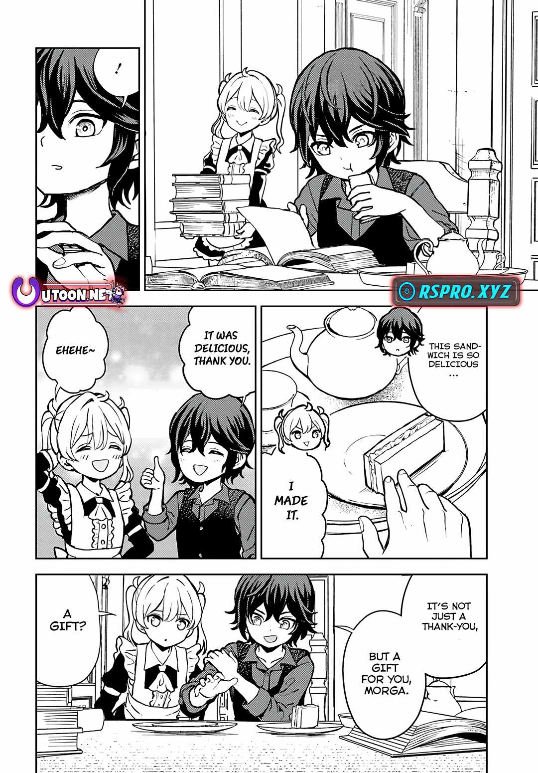 I Was Reincarnated as the Villain With Evil Eyes, so I Aim to Be a Mob Character Chapter 2.2 - Page 2