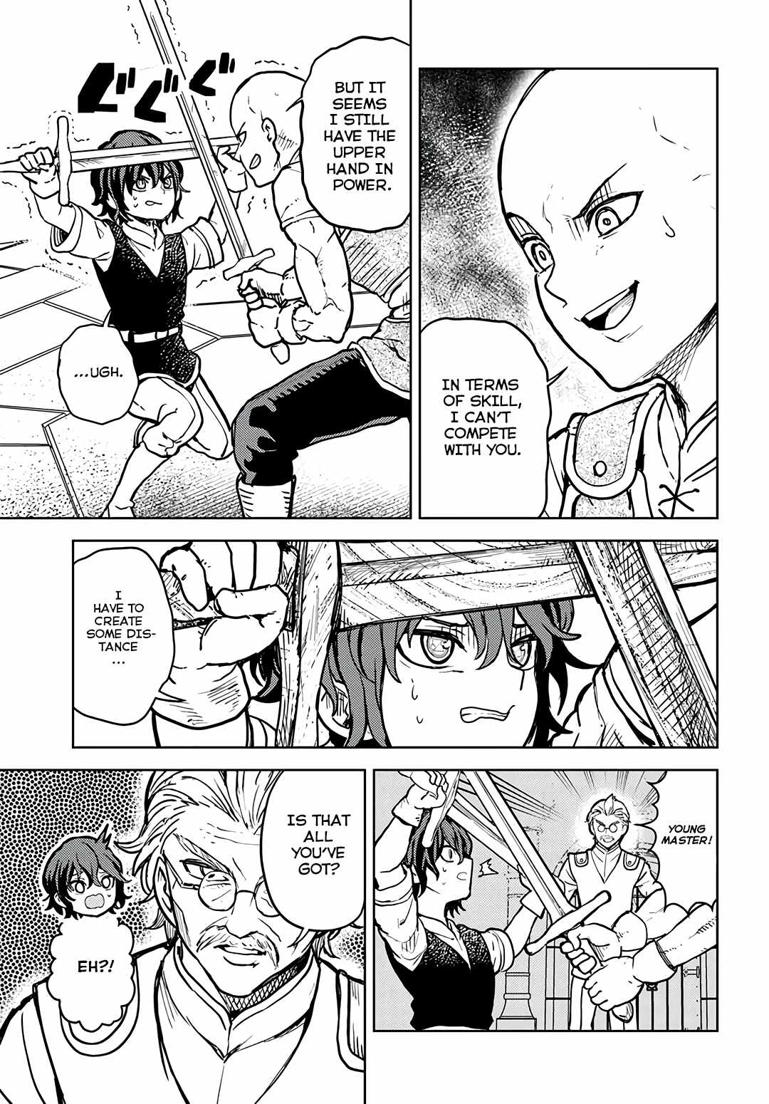 I Was Reincarnated as the Villain With Evil Eyes, so I Aim to Be a Mob Character Chapter 2.2 - Page 11