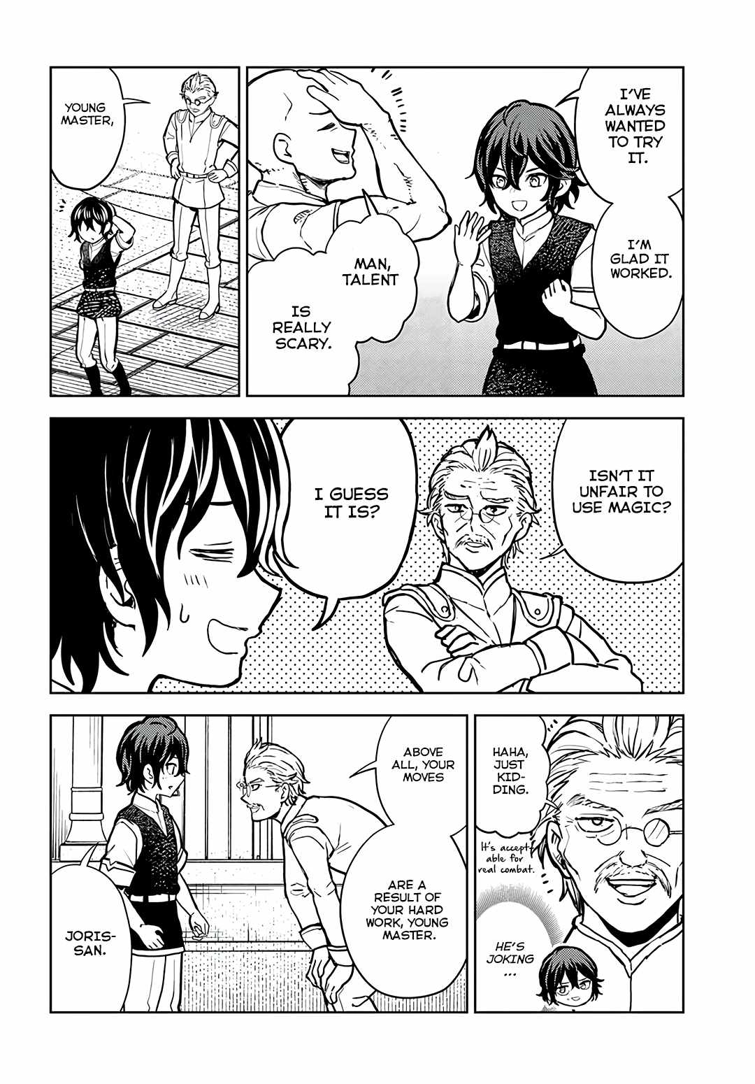 I Was Reincarnated as the Villain With Evil Eyes, so I Aim to Be a Mob Character Chapter 2.2 - Page 16