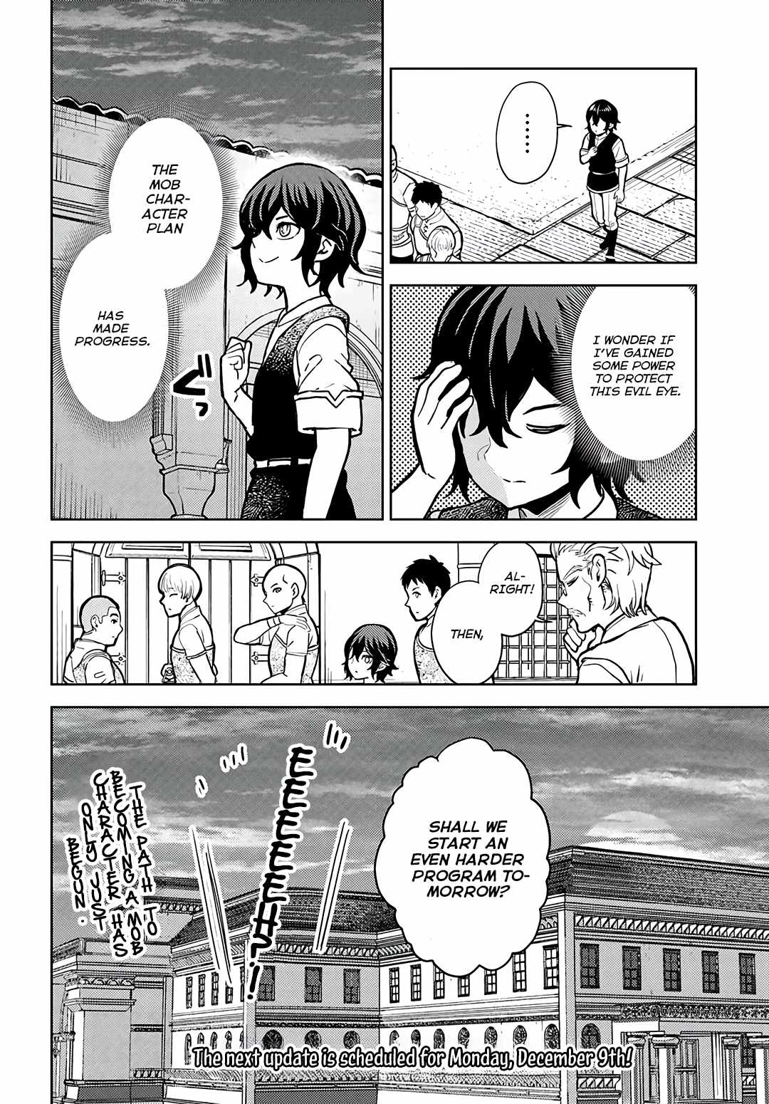 I Was Reincarnated as the Villain With Evil Eyes, so I Aim to Be a Mob Character Chapter 2.2 - Page 18