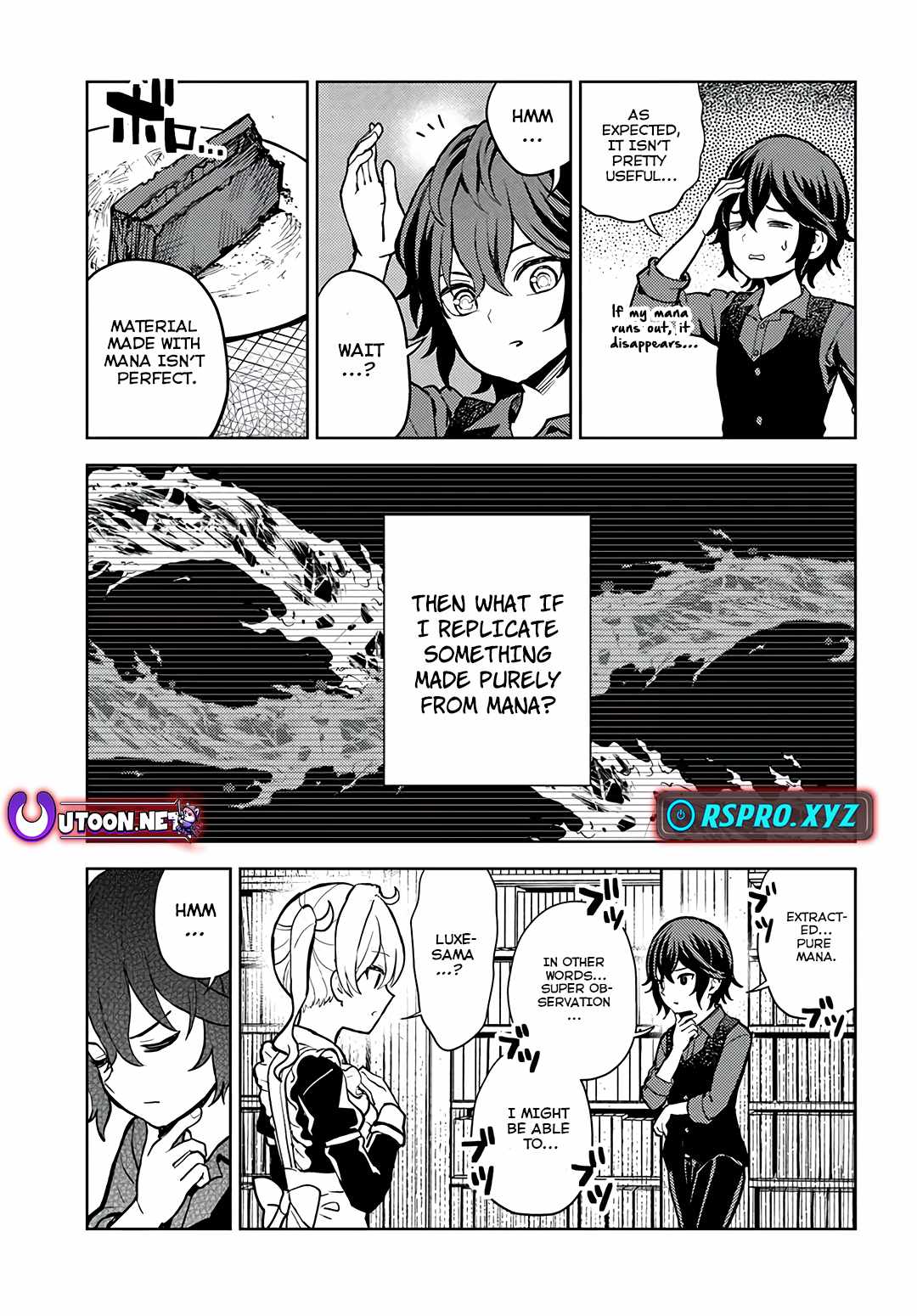 I Was Reincarnated as the Villain With Evil Eyes, so I Aim to Be a Mob Character Chapter 2.2 - Page 5