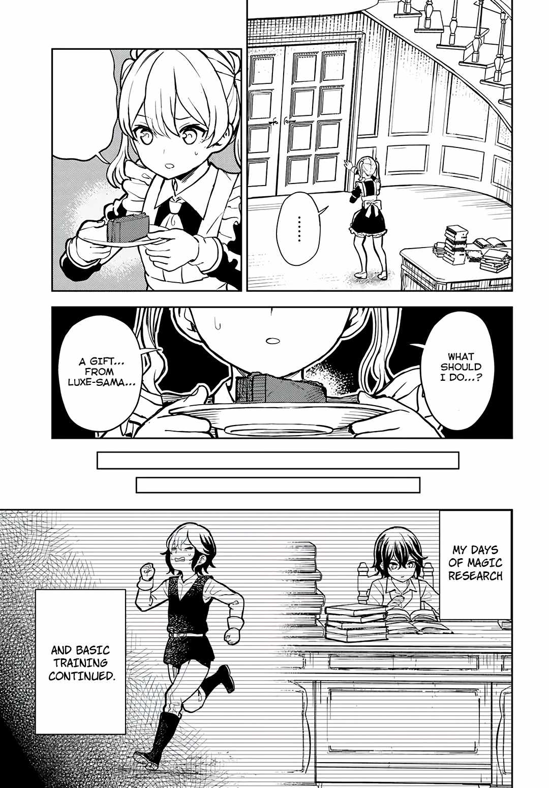 I Was Reincarnated as the Villain With Evil Eyes, so I Aim to Be a Mob Character Chapter 2.2 - Page 7