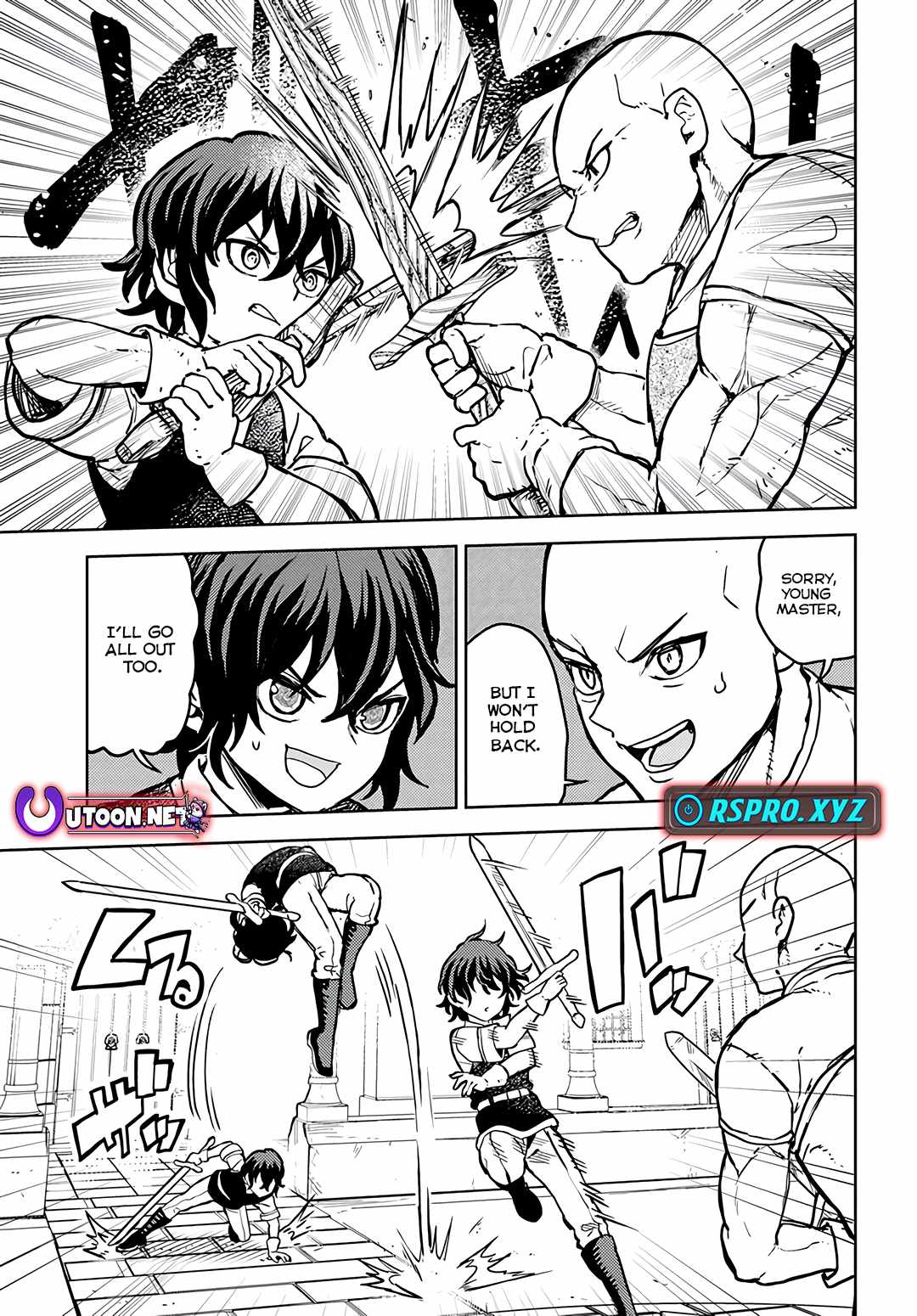 I Was Reincarnated as the Villain With Evil Eyes, so I Aim to Be a Mob Character Chapter 2.2 - Page 9