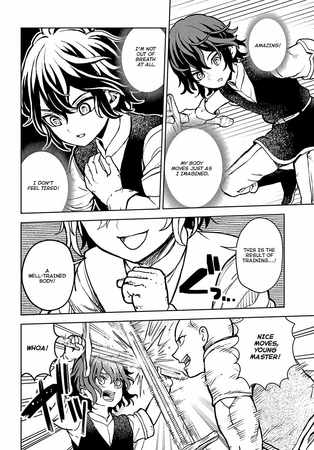 I Was Reincarnated as the Villain With Evil Eyes, so I Aim to Be a Mob Character Chapter 2.2 - Page 10