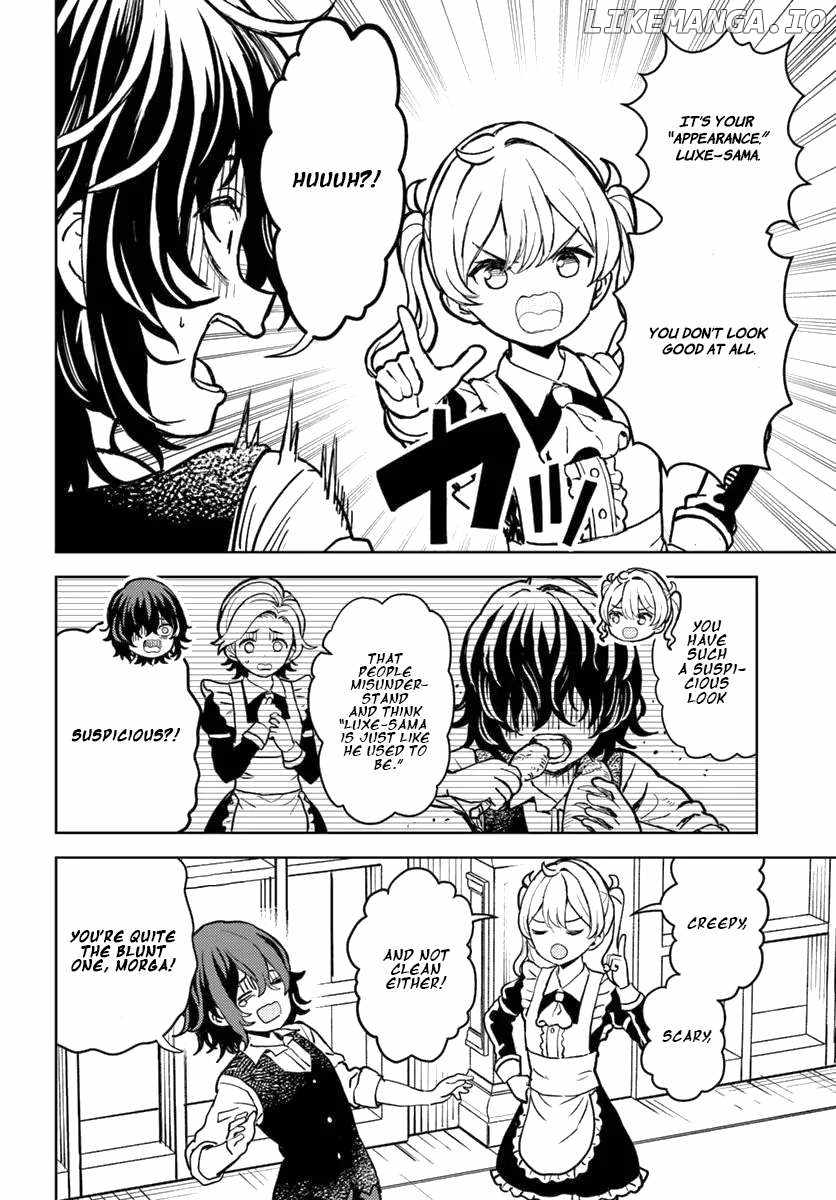 I Was Reincarnated as the Villain With Evil Eyes, so I Aim to Be a Mob Character Chapter 3 - Page 11