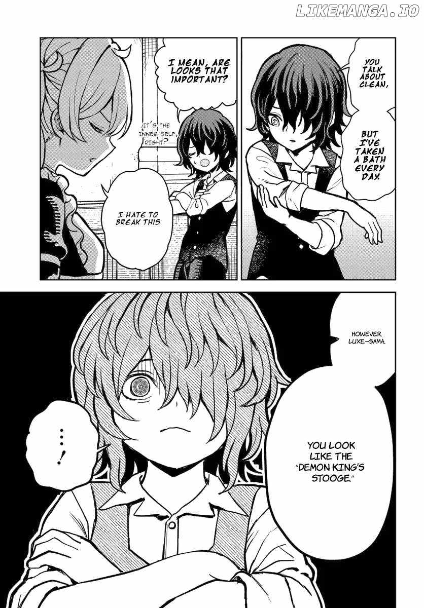I Was Reincarnated as the Villain With Evil Eyes, so I Aim to Be a Mob Character Chapter 3 - Page 12