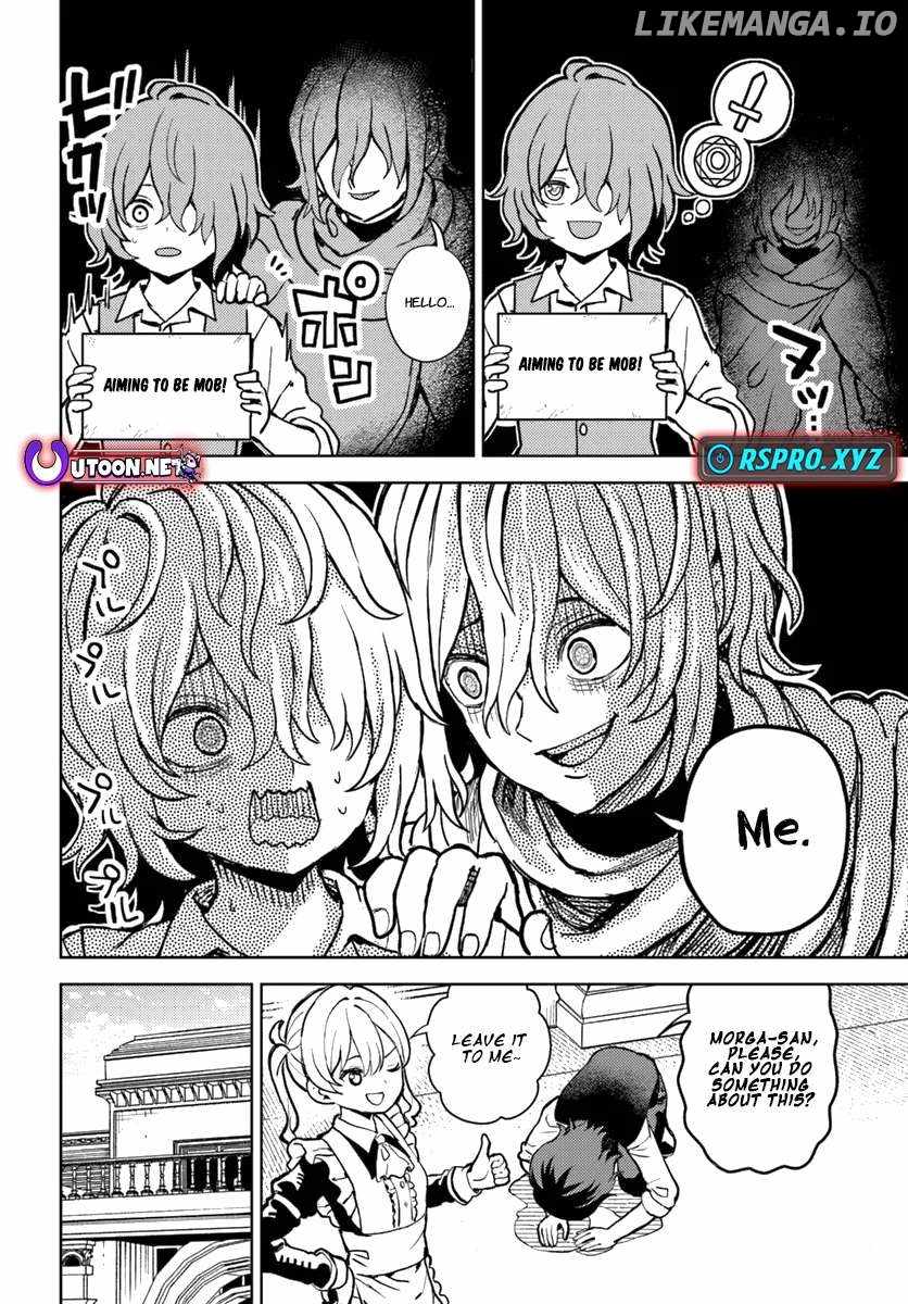 I Was Reincarnated as the Villain With Evil Eyes, so I Aim to Be a Mob Character Chapter 3 - Page 13