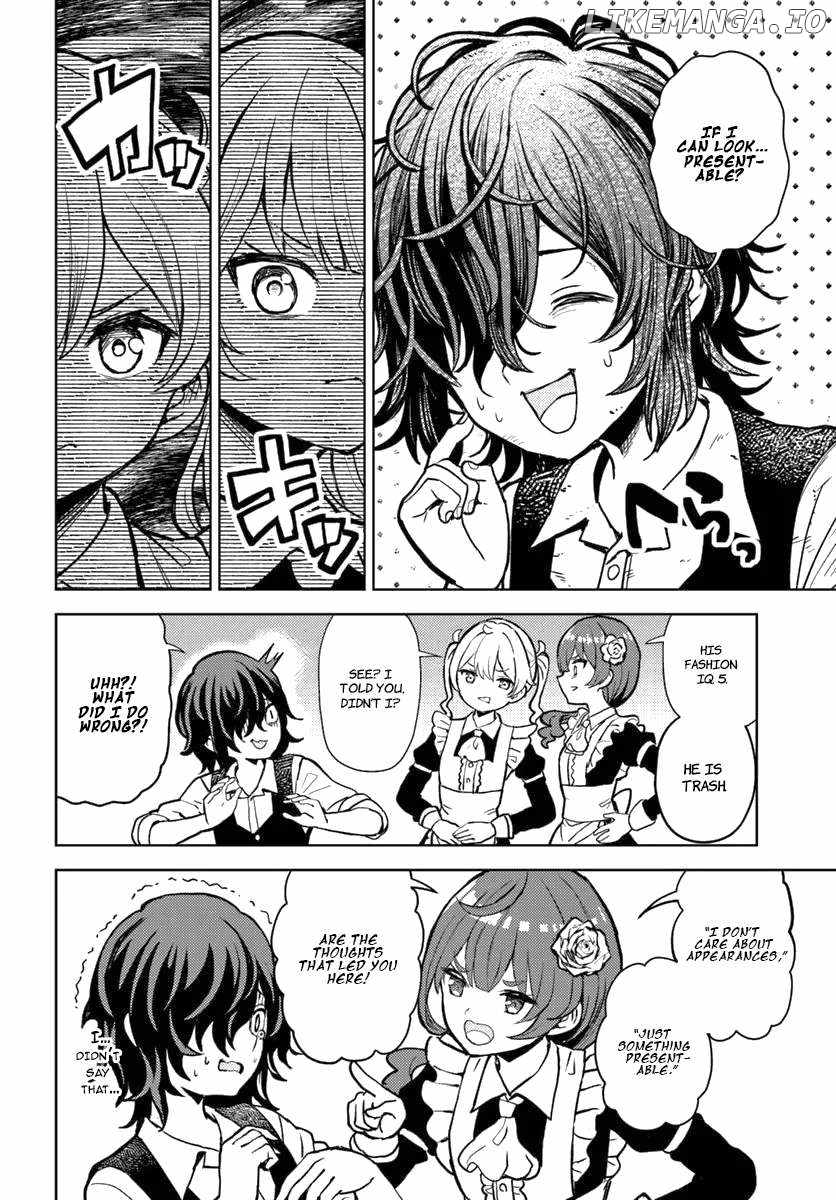 I Was Reincarnated as the Villain With Evil Eyes, so I Aim to Be a Mob Character Chapter 3 - Page 15