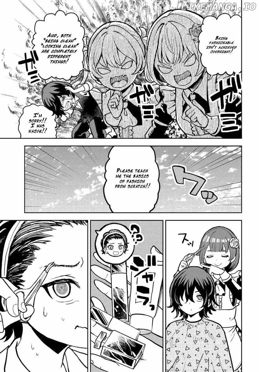 I Was Reincarnated as the Villain With Evil Eyes, so I Aim to Be a Mob Character Chapter 3 - Page 16