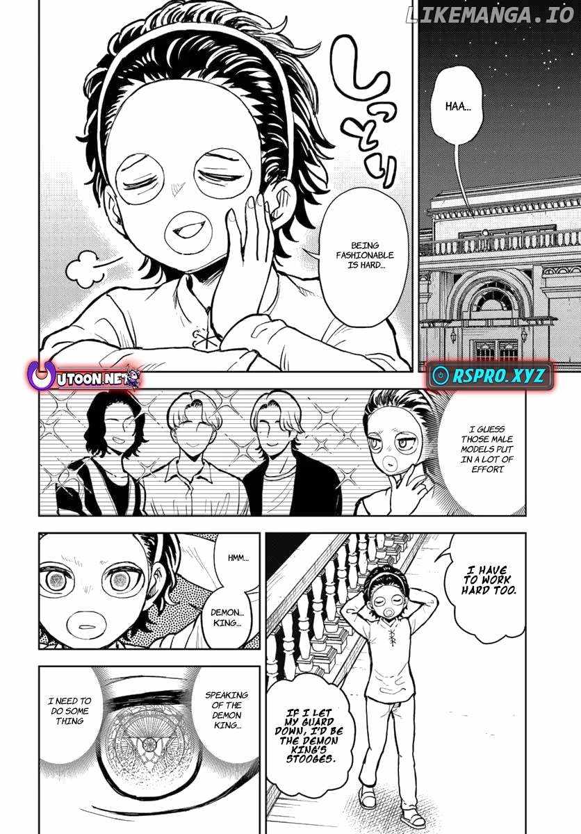 I Was Reincarnated as the Villain With Evil Eyes, so I Aim to Be a Mob Character Chapter 3 - Page 17