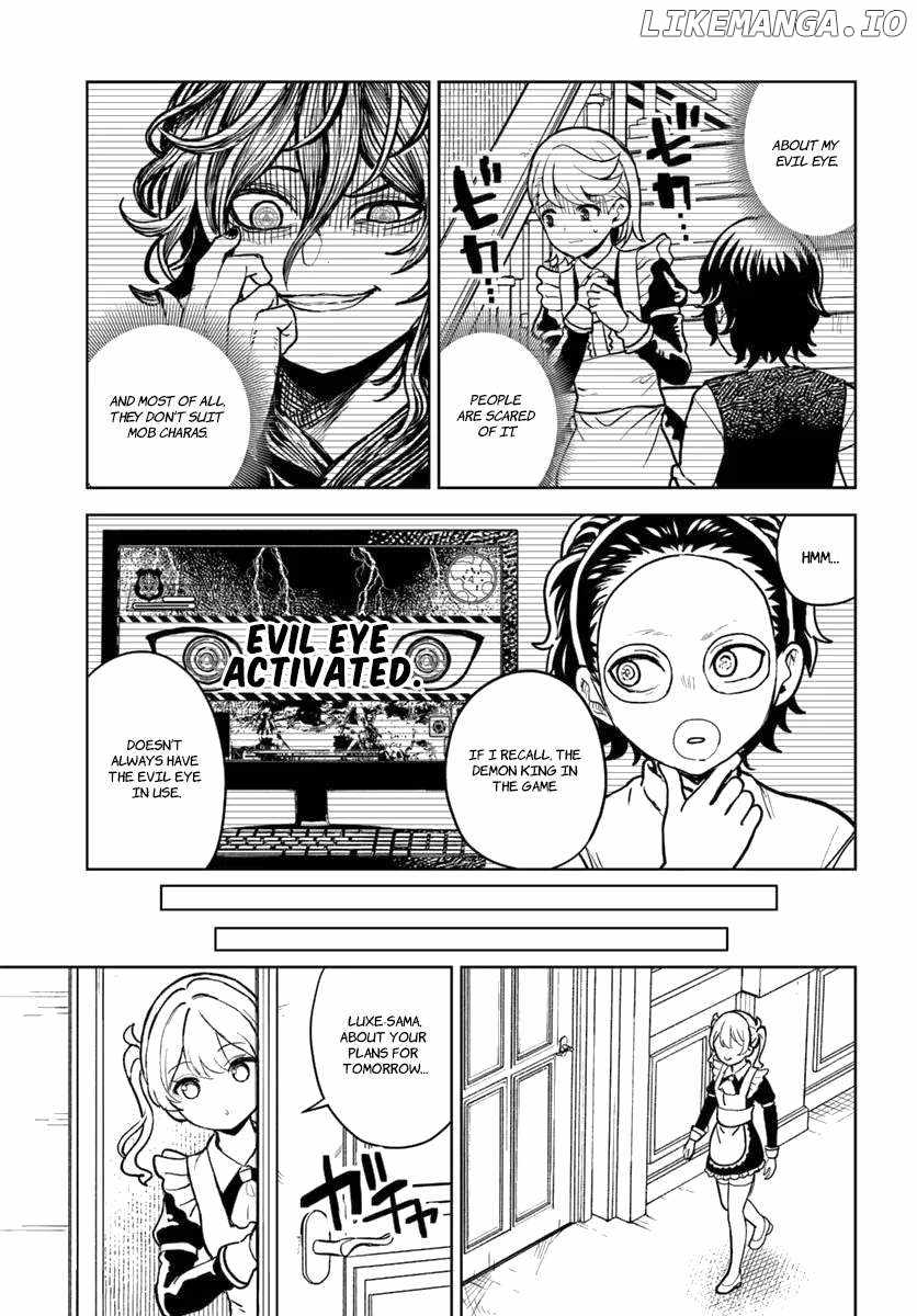 I Was Reincarnated as the Villain With Evil Eyes, so I Aim to Be a Mob Character Chapter 3 - Page 18