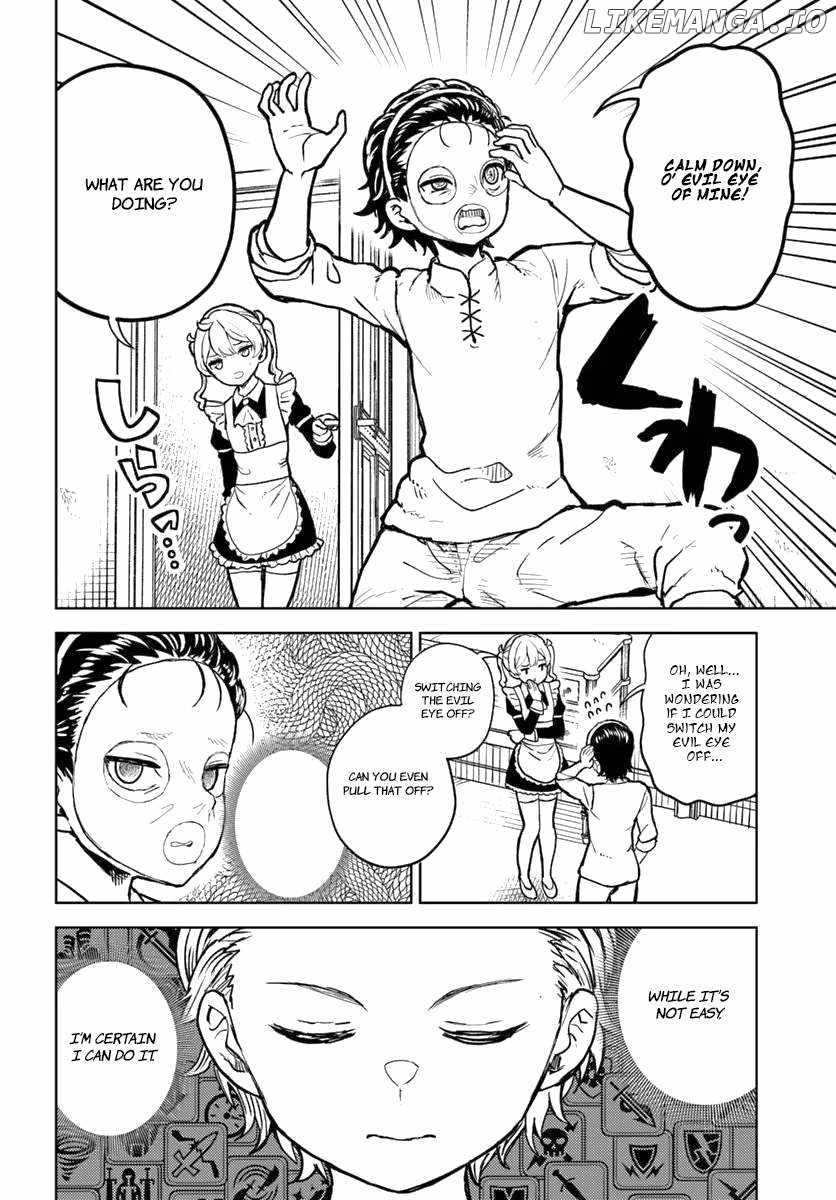 I Was Reincarnated as the Villain With Evil Eyes, so I Aim to Be a Mob Character Chapter 3 - Page 19