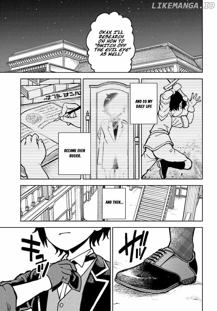 I Was Reincarnated as the Villain With Evil Eyes, so I Aim to Be a Mob Character Chapter 3 - Page 20