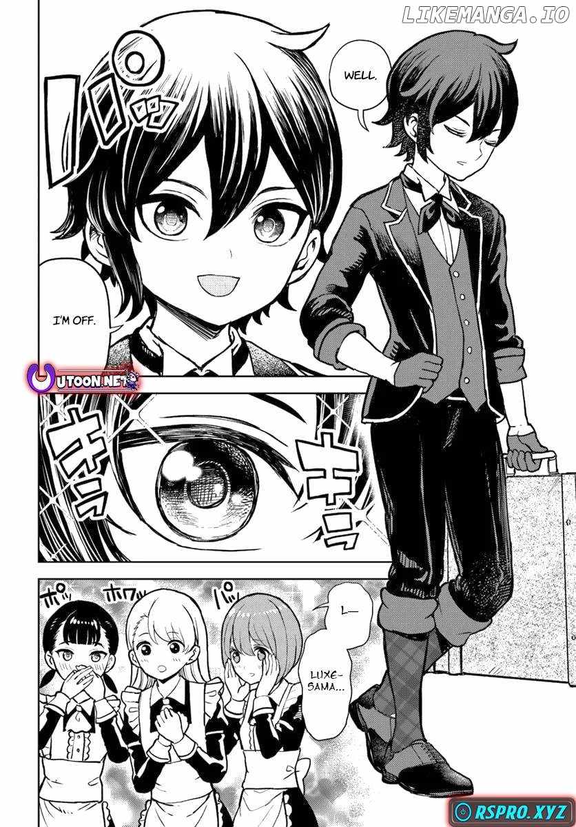 I Was Reincarnated as the Villain With Evil Eyes, so I Aim to Be a Mob Character Chapter 3 - Page 21