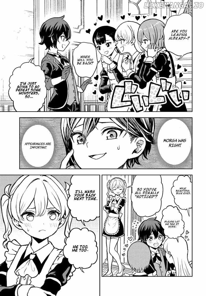I Was Reincarnated as the Villain With Evil Eyes, so I Aim to Be a Mob Character Chapter 3 - Page 22