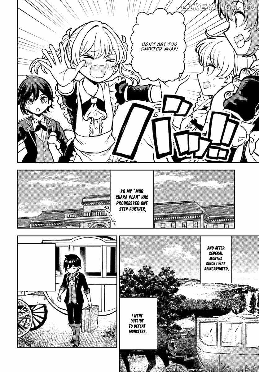 I Was Reincarnated as the Villain With Evil Eyes, so I Aim to Be a Mob Character Chapter 3 - Page 23