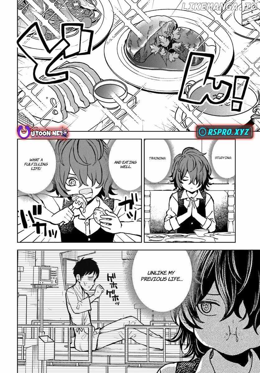 I Was Reincarnated as the Villain With Evil Eyes, so I Aim to Be a Mob Character Chapter 3 - Page 5