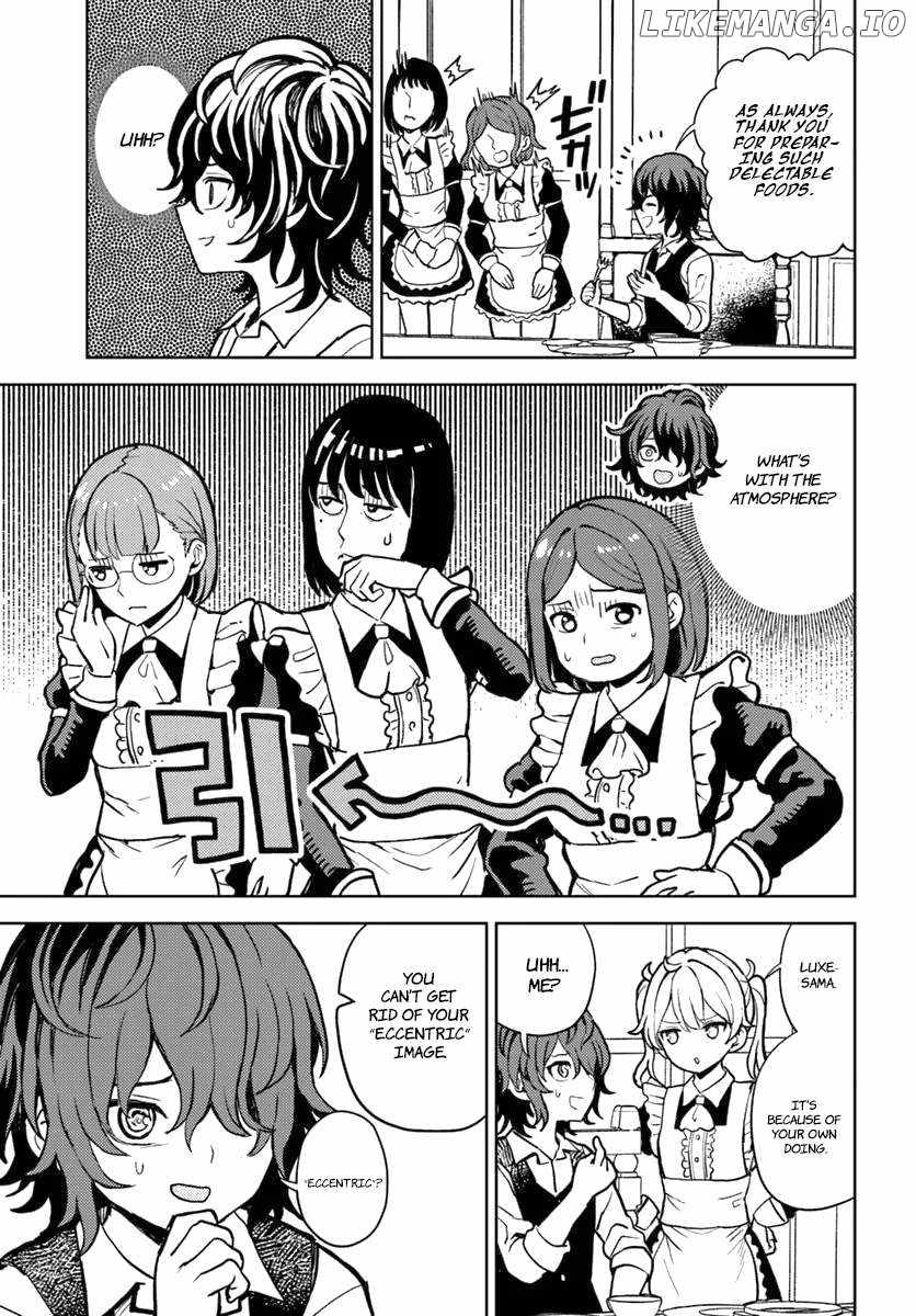I Was Reincarnated as the Villain With Evil Eyes, so I Aim to Be a Mob Character Chapter 3 - Page 6