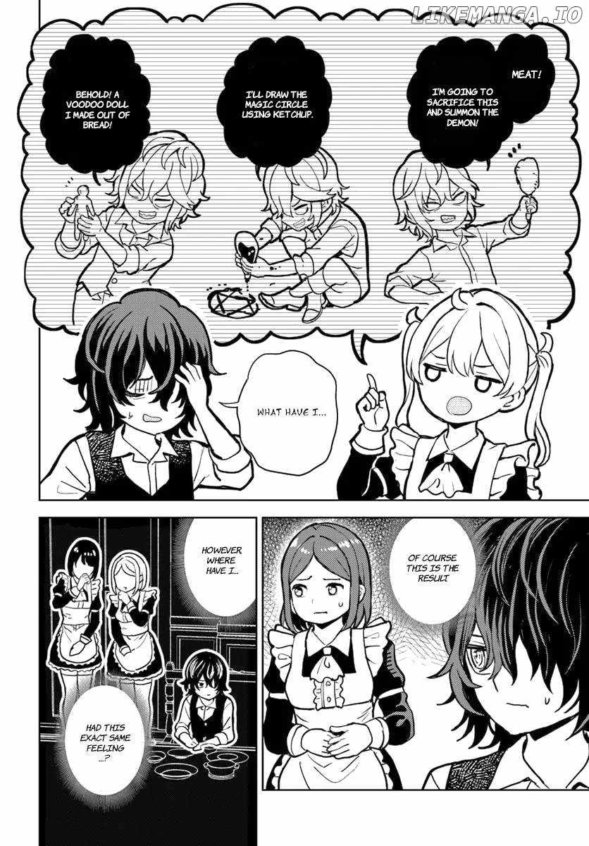I Was Reincarnated as the Villain With Evil Eyes, so I Aim to Be a Mob Character Chapter 3 - Page 7