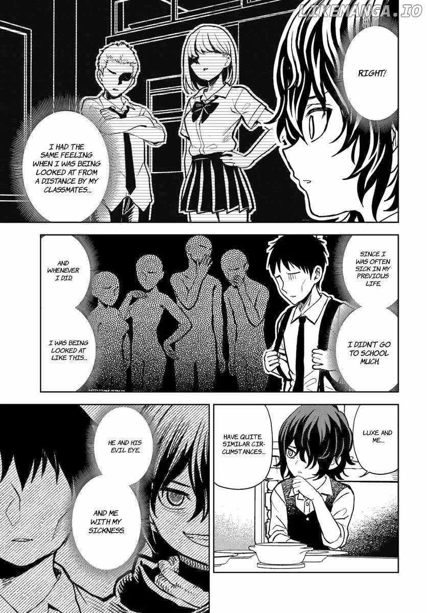 I Was Reincarnated as the Villain With Evil Eyes, so I Aim to Be a Mob Character Chapter 3 - Page 8
