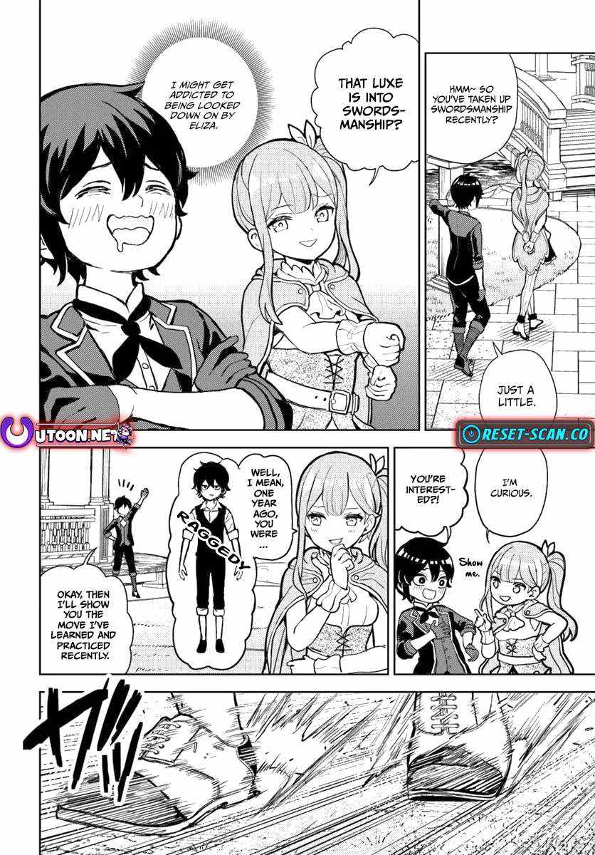 I Was Reincarnated as the Villain With Evil Eyes, so I Aim to Be a Mob Character Chapter 4.1 - Page 13