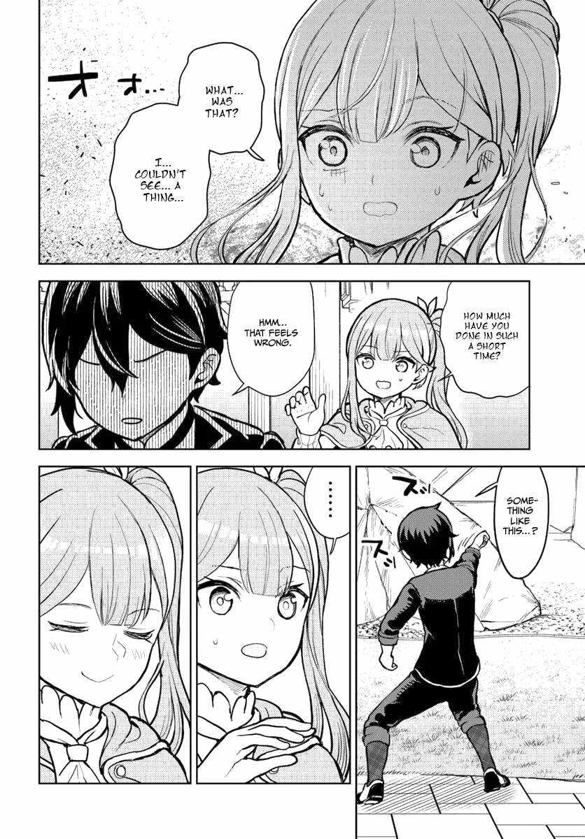 I Was Reincarnated as the Villain With Evil Eyes, so I Aim to Be a Mob Character Chapter 4.1 - Page 15