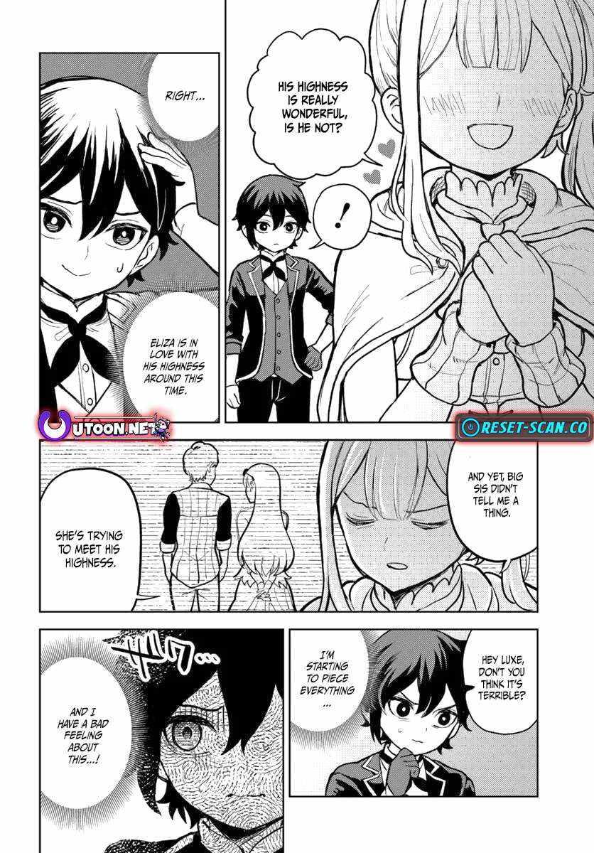 I Was Reincarnated as the Villain With Evil Eyes, so I Aim to Be a Mob Character Chapter 4.1 - Page 17